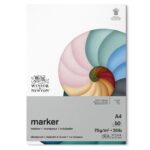 W&N MARKER SKETCHBOOK A4 50 SHEETS, 75 G