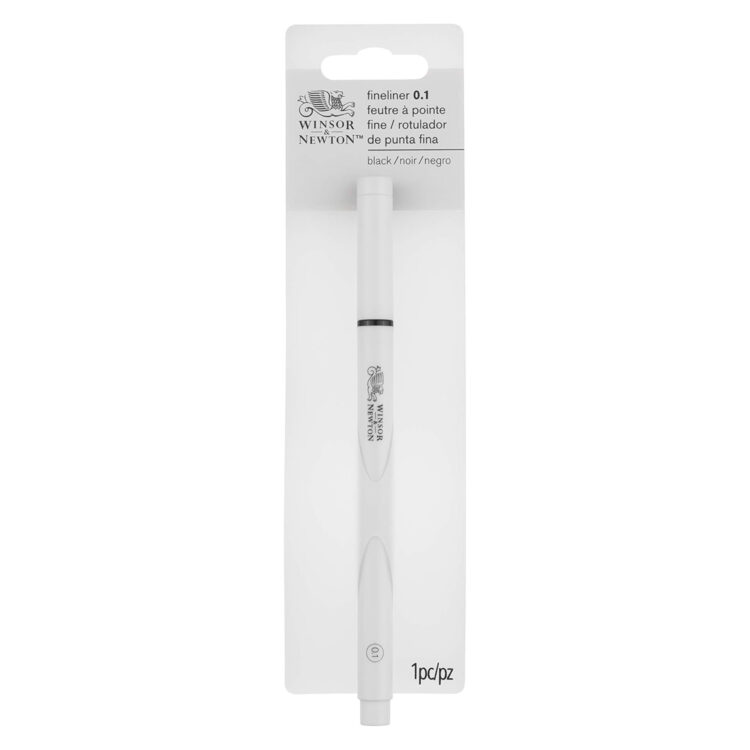 W&N FINE PENS BLACK 0.1 - Image 1