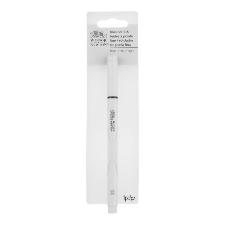 W&N FINE PENS BLACK 0.5 - Image 1
