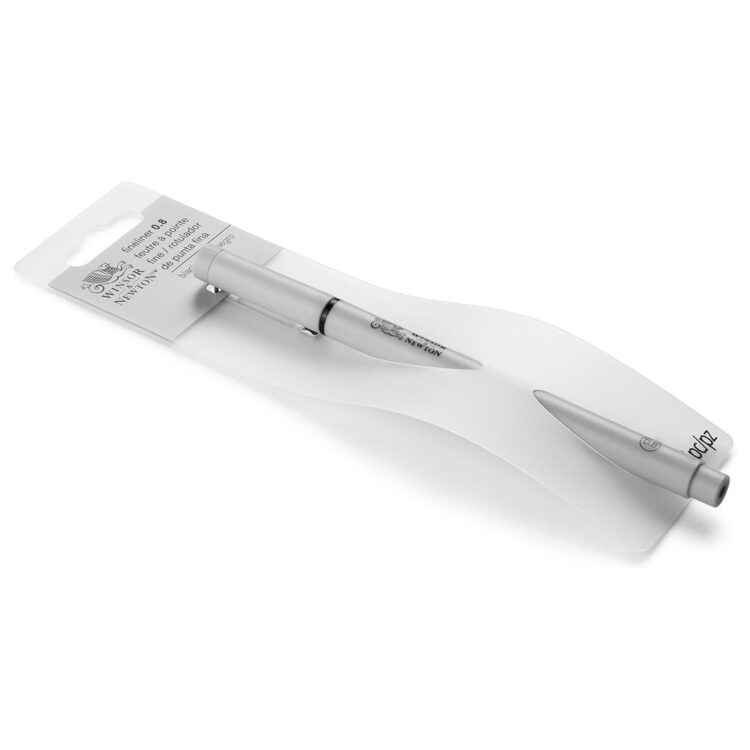 W&N FINE PENS BLACK 0.8 - Image 2