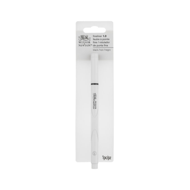 W&N FINEWRITERS BLACK 1.0 - Image 1