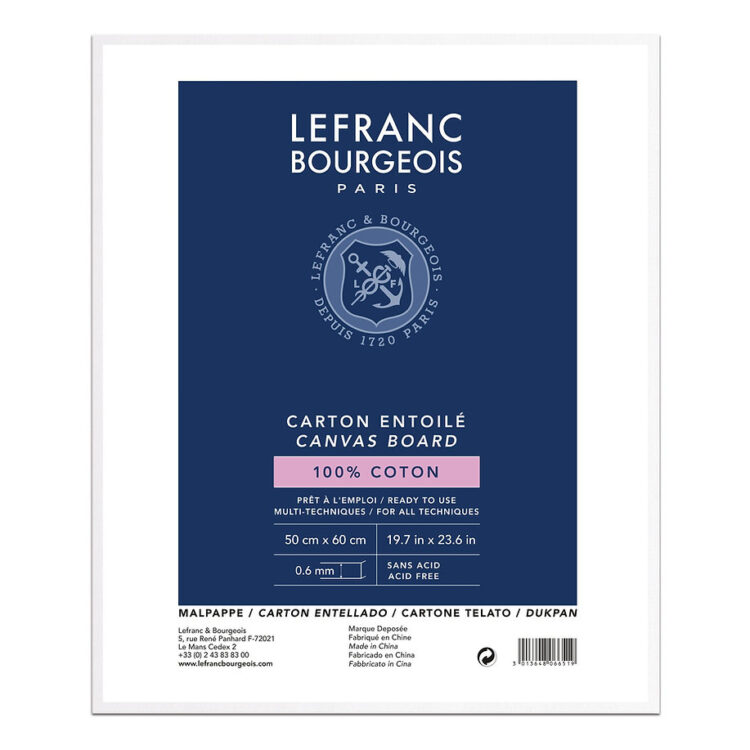 806651 L&B LAMINATED CANVAS 60/50CM - Image 1