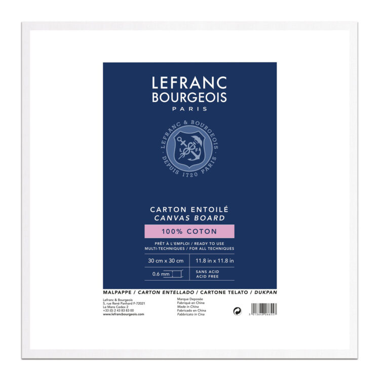 806655 L&B LAMINATED CANVAS 30/30CM - Image 1