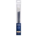 L&B BRISTLE BRUSHES SET 3 PCS. - 810097