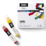 LIQUITEX ACRYLIC MARKERS SET 6X15MM - CLASSICS