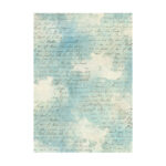 STAMPERIA ART OF TRAVELLING DECOUPAGE PAPER 8PCS A6 DFSAK6035 - Image 3