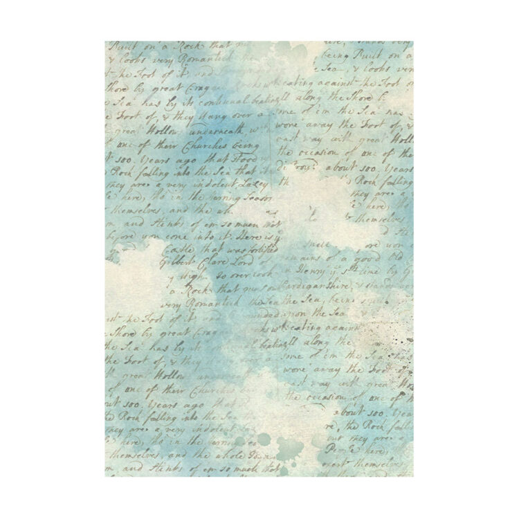 STAMPERIA ART OF TRAVELLING DECOUPAGE PAPER 8PCS A6 DFSAK6035 - Image 3