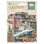 STAMPERIA ART OF TRAVELLING CARDBOARD FIGURES DFLCT58