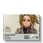 W&N MIX MEDIA MANGA SET 12 PARTS - 0290197