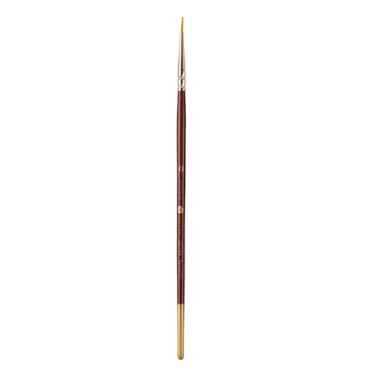 206770 DECOLA BRUSH SYNTHETIC ROUND No0 - Image 1