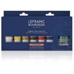 L&B ACRYLIC PAINTS 6 CV X 20 ML 300343