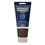 L&B ACRYLIC PAINT FINE 750 ML - BURNT UMBER 477