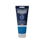 L&B ACRYLIC PAINT FINE 200 ML - CERULEAN BLUE HUE 065
