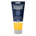 L&B ACRYLIC PAINT FINE 200 ML - MEDIUM YELLOW 198
