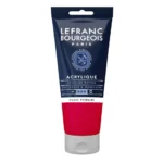 L&B ACRYLIC PAINT FINE 750 ML - PRIMARY RED 437