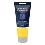 L&B ACRYLIC PAINT FINE 750 ML - PRIMARY YELLOW 153