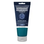 L&B ACRYLIC PAINT FINE 200 ML - TURQUOISE BLUE 050
