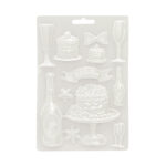 STAMPERIA MASQUERADE SOFT MOULD A5 -K3PTA5667 - Image 3