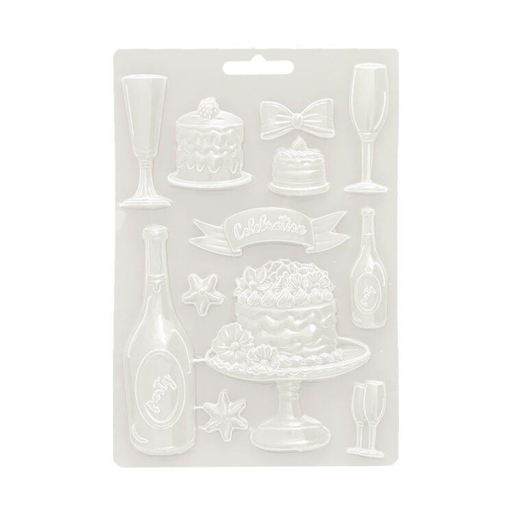 STAMPERIA MASQUERADE SOFT MOULD A5 -K3PTA5667 - Image 3