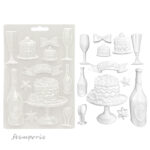 STAMPERIA MASQUERADE SOFT MOULD A5 -K3PTA5667 - Image 2