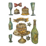 STAMPERIA MASQUERADE SOFT MOULD A5 -K3PTA5667 - Image 4