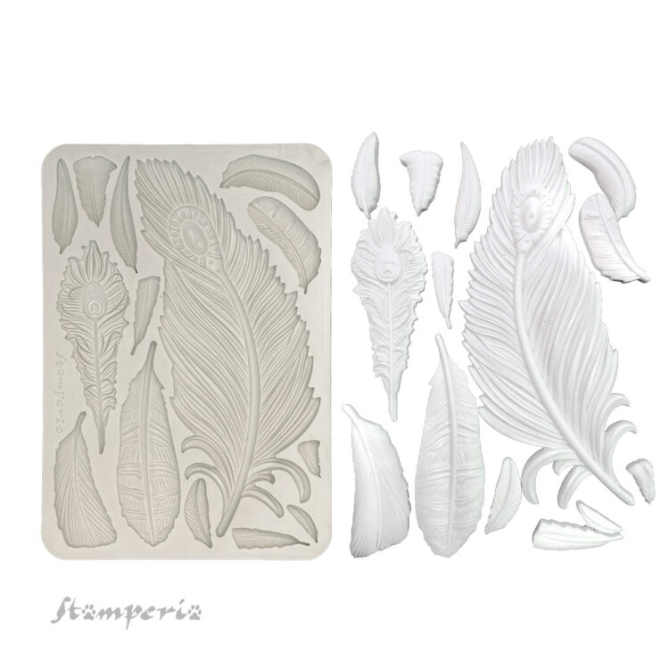 STAMPERIA MASQUERADE SILICONE MOLD KACMA552 - Image 2
