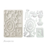 STAMPERIA MASQUERADE SILICONE MOLD KACMA553 - Image 2