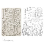 STAMPERIA MASQUERADE SILICONE MOLD KACMA555 - Image 2
