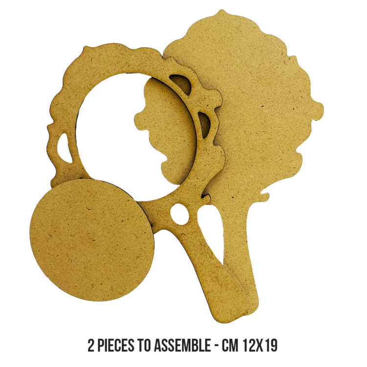 STAMPERIA MASQUERADE MDF MIRROR ELEMENTS - KLSM36 - Image 3