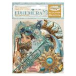 STAMPERIA MASQUERADE CARDBOARD FIGURINES DFLCT59