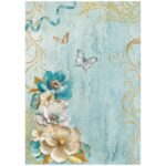 STAMPERIA MASQUERADE DECOUPAGE RICE PAPER A4-DFSA4986