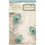 STAMPERIA MASQUERADE DECOUPAGE PAPER 8PCS A6 DFSAK6036