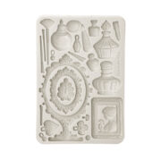 STAMPERIA MASQUERADE SILICONE MOLD KACMA553