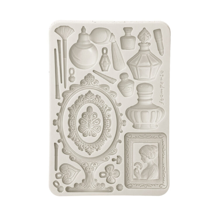 full_KACMA553_1 STAMPERIA MASQUERADE SILICONE MOLD KACMA553 - Image 1