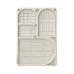 STAMPERIA MASQUERADE SILICONE MOLD KACMA554