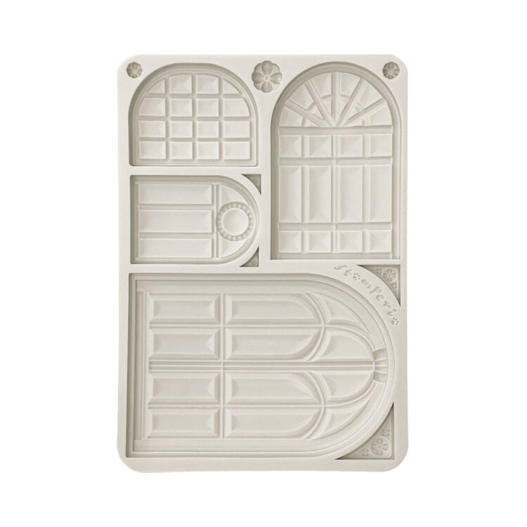 STAMPERIA MASQUERADE SILICONE MOLD KACMA554 - Image 1