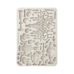 STAMPERIA MASQUERADE SILICONE MOLD KACMA555