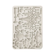 STAMPERIA MASQUERADE SILICONE MOLD KACMA555
