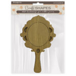 STAMPERIA MASQUERADE MDF MIRROR ELEMENTS - KLSM36