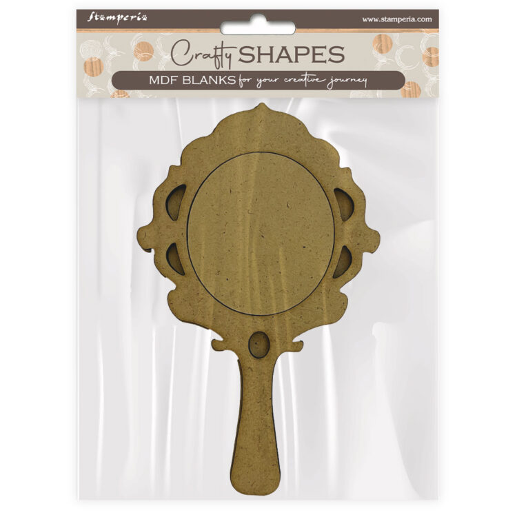 full_KLSM36_1 STAMPERIA MASQUERADE MDF MIRROR ELEMENTS - KLSM36 - Image 1