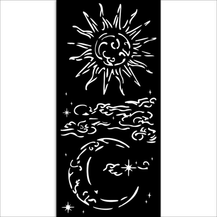 full_KSTDL112_1 STAMPERIA ART OF TRAVELLING PATTERN 12 X 25 CM - KSTDL112 - Image 1
