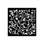 STAMPERIA MASQUERADE PATTERN 12 X 12 CM - KSTDS - 11
