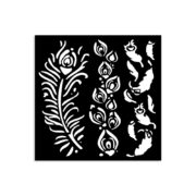 STAMPERIA MASQUERADE PATTERN 12 X 12 CM - KSTDS - 13