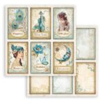 STAMPERIA MASQUERADE DESIGNER CARDBOARD 30.5/30.5CM-SBB1045