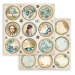 STAMPERIA MASQUERADE DESIGNER CARDBOARD 30.5/30.5CM-SBB1047
