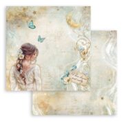 STAMPERIA MASQUERADE DESIGNER CARDBOARD 30.5/30.5CM-SBB1048
