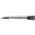 ESCODA BRUSH VERSATIL SYNTHETIC ROUND TRAVEL 1548 No4