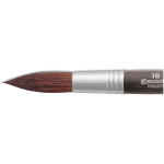 ESCODA BRUSH VERSATIL SYNTHETIC ROUND TRAVEL 1548 No16