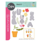 SIZZIX THINLITS CUT DIES - BUNNY BITS AND BLOOMS 2 - Image 6