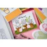 SIZZIX THINLITS CUT DIES - BUNNY BITS AND BLOOMS 2 - Image 4